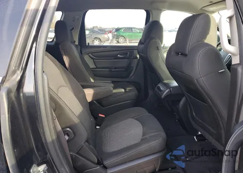 2015 Chevrolet Traverse Lt z USA, uszkodzony, nr VIN 1GNKRHKD5FJ288511